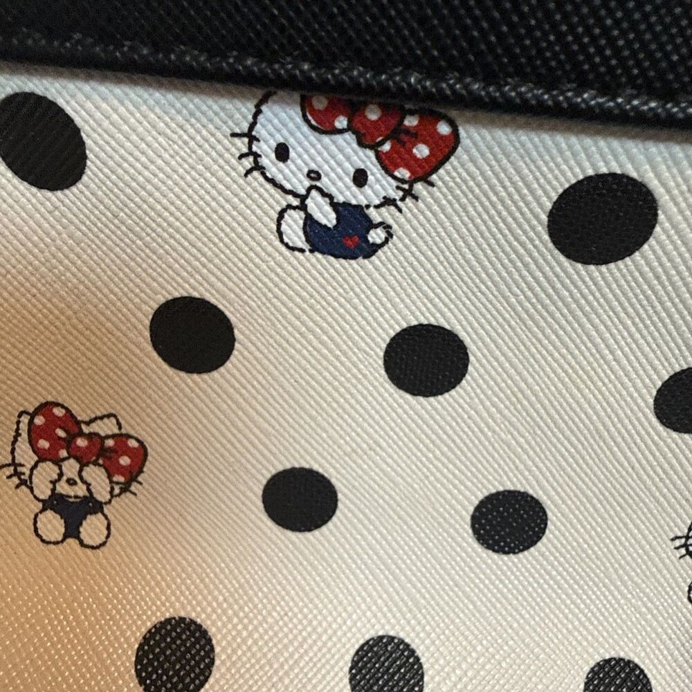 Loungefly Sanrio Hello Kitty Polka Dot Mini Backpack - Picture 12 of 13